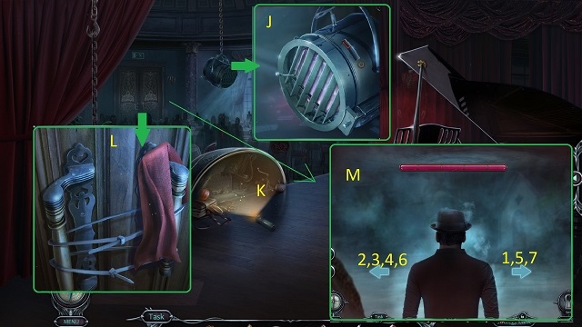 Прохождение игры Haunted Hotel 20