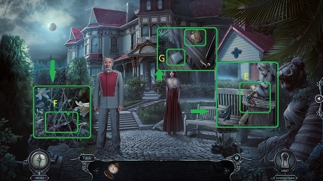 Прохождение игры Haunted Hotel 20