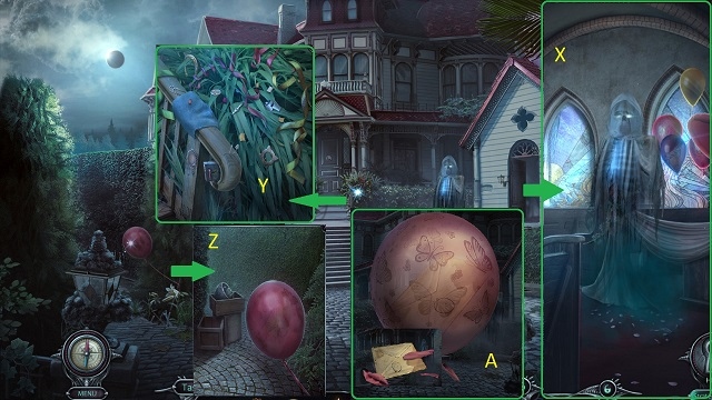 Прохождение игры Haunted Hotel 20