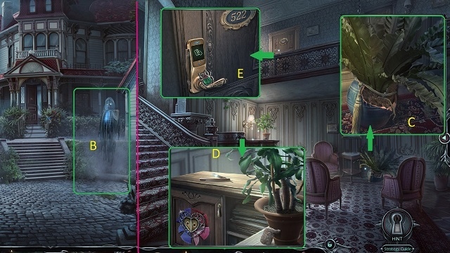 Прохождение игры Haunted Hotel 20