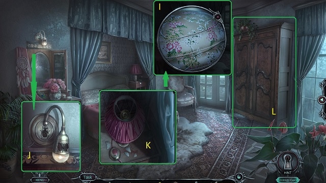 Прохождение игры Haunted Hotel 20
