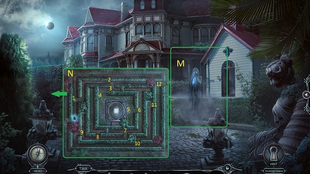 Прохождение игры Haunted Hotel 20