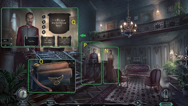 Прохождение игры Haunted Hotel 20