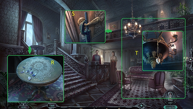 Прохождение игры Haunted Hotel 20