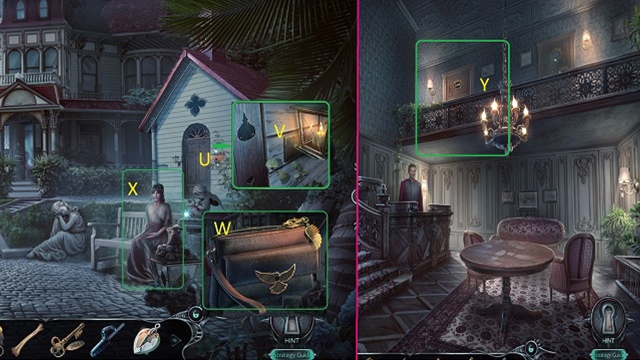 Прохождение игры Haunted Hotel 20