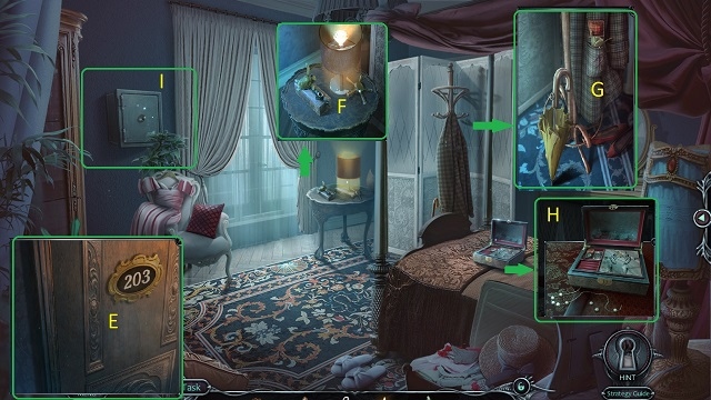 Прохождение игры Haunted Hotel 20
