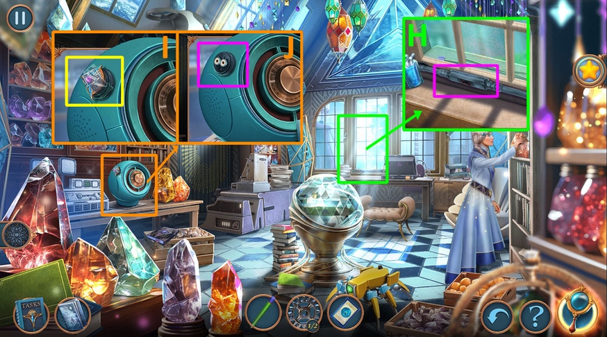 Прохождение игры Лабиринт реальностей 4
