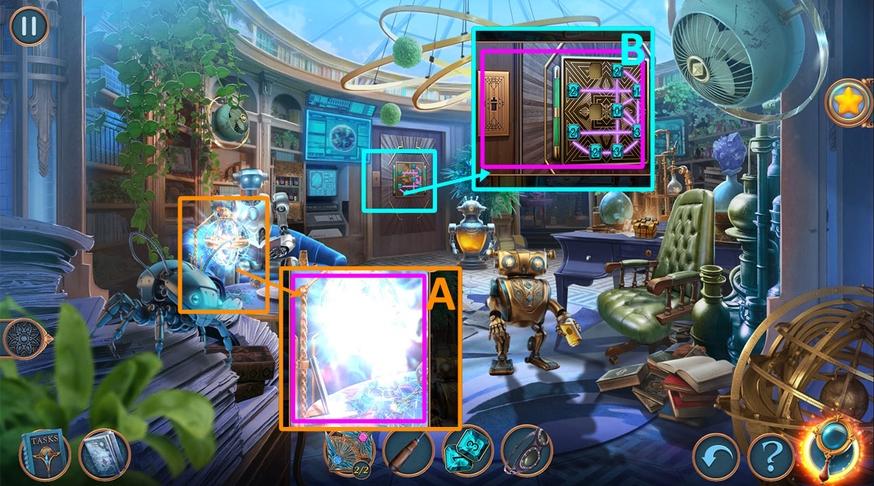 Прохождение игры Лабиринт реальностей 4