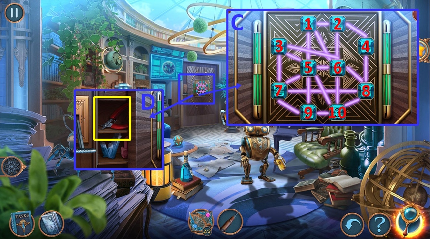 Прохождение игры Лабиринт реальностей 4