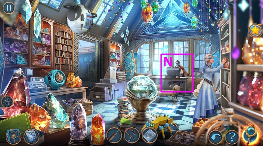Прохождение игры Лабиринт реальностей 4