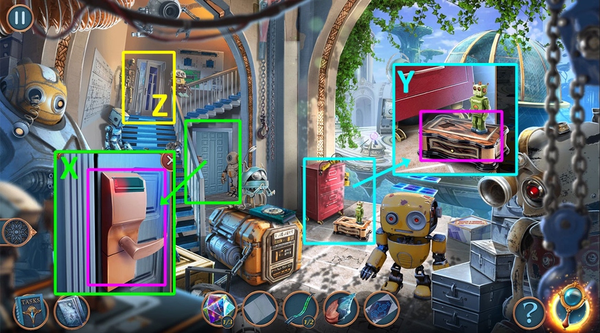 Прохождение игры Лабиринт реальностей 4
