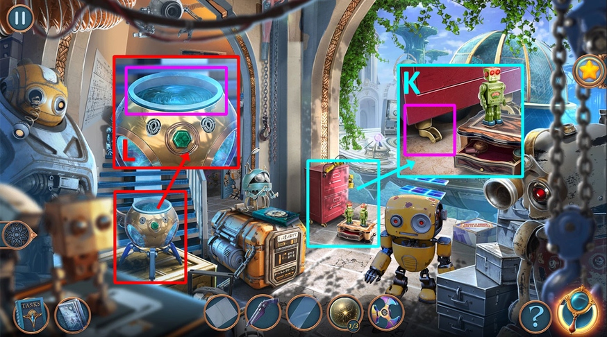 Прохождение игры Лабиринт реальностей 4