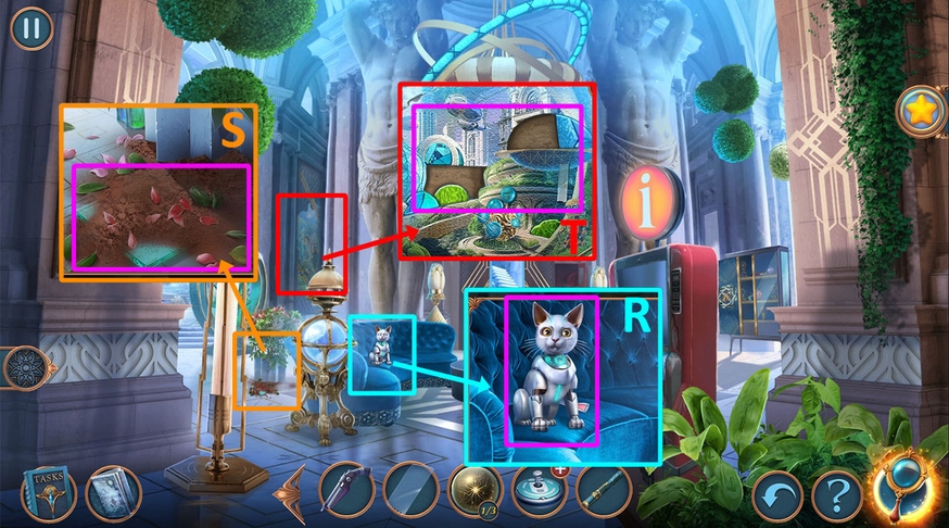 Прохождение игры Лабиринт реальностей 4