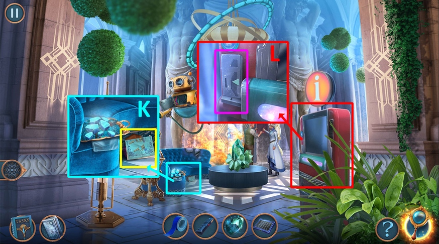Прохождение игры Лабиринт реальностей 4