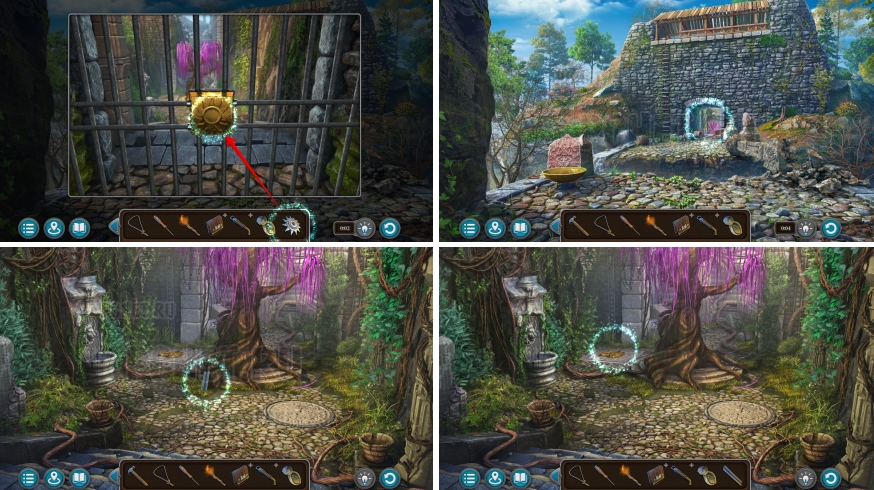 Прохождение игры Легендарные предания 4