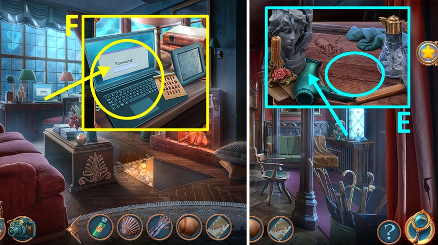 Прохождение игры Мистические загадки 5