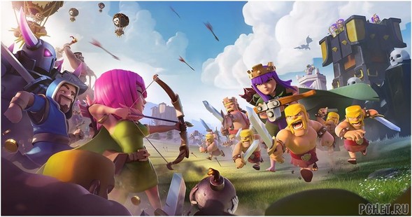 Ответы на Clash of Clans Ultimate Quiz