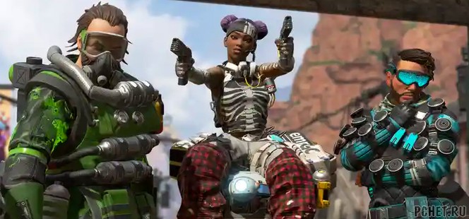 Ответы на Impossible Apex Legends Quiz