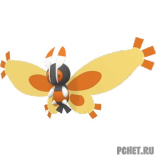 Mothim evolution arceus