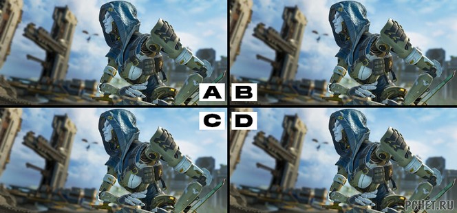 Ответы на Spot the Difference: Apex Legends