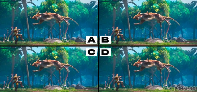 Ответы на Spot the Difference: Apex Legends