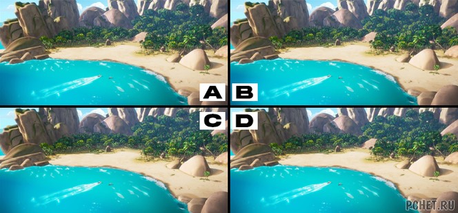 Ответы на Spot the Difference: Apex Legends