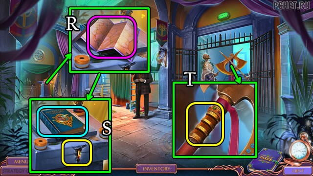 Прохождение игры Тайный город 5 Прохождение игры Тайный город 5