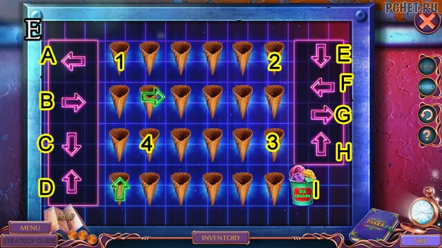 Прохождение игры Тайный город 5 Прохождение игры Тайный город 5