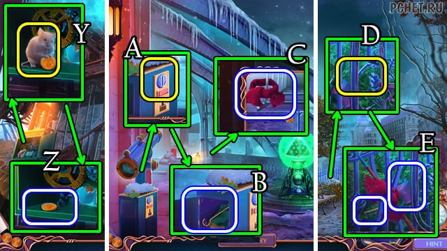 Прохождение игры Тайный город 5 Прохождение игры Тайный город 5