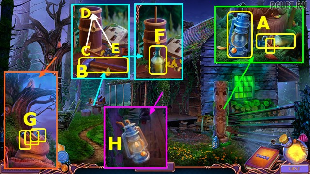 Прохождение игры Тайный город 6 Прохождение игры Тайный город 6