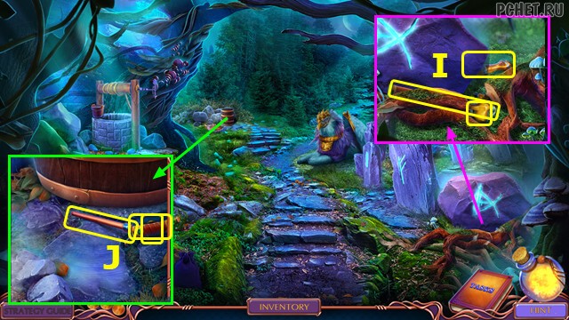 Прохождение игры Тайный город 6 Прохождение игры Тайный город 6