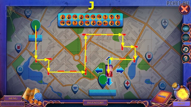 Прохождение игры Тайный город 6 Прохождение игры Тайный город 6