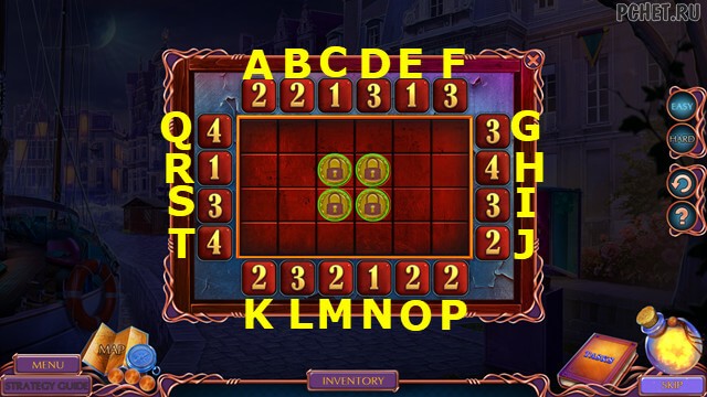 Прохождение игры Тайный город 6 Прохождение игры Тайный город 6