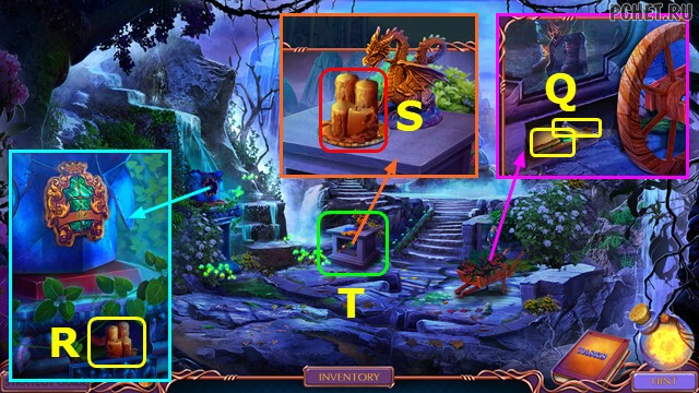 Прохождение игры Тайный город 6 Прохождение игры Тайный город 6
