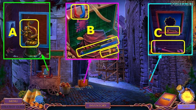 Прохождение игры Тайный город 6 Прохождение игры Тайный город 6