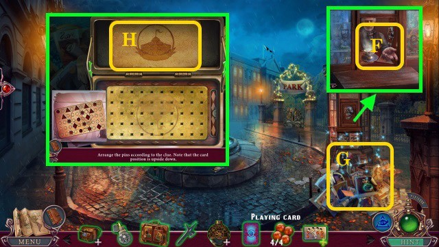 Прохождение игры Темный город 1 Прохождение игры Темный город 1