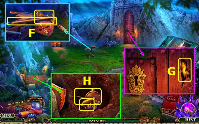 Прохождение игры Зачарованное Королевство 2 Прохождение игры Зачарованное Королевство 2