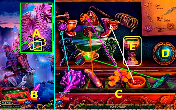 Прохождение игры Зачарованное Королевство 4 Прохождение игры Зачарованное Королевство 4
