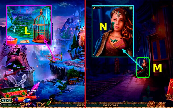 Прохождение игры Зачарованное Королевство 4 Прохождение игры Зачарованное Королевство 4