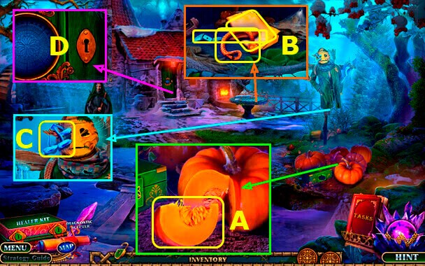 Прохождение игры Зачарованное Королевство 4 Прохождение игры Зачарованное Королевство 4