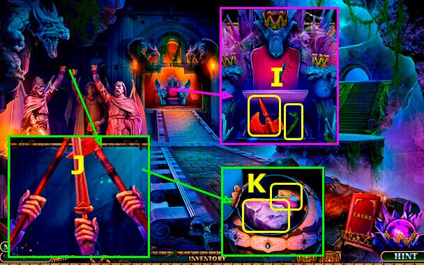 Прохождение игры Зачарованное Королевство 4 Прохождение игры Зачарованное Королевство 4