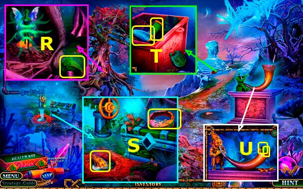 Прохождение игры Зачарованное Королевство 4 Прохождение игры Зачарованное Королевство 4