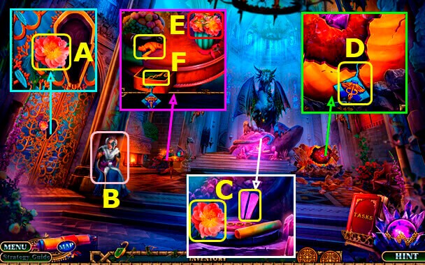 Прохождение игры Зачарованное Королевство 4 Прохождение игры Зачарованное Королевство 4