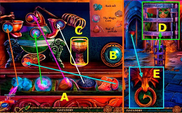 Прохождение игры Зачарованное Королевство 4 Прохождение игры Зачарованное Королевство 4