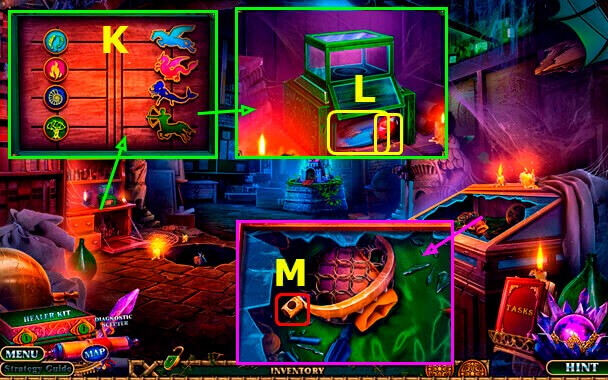 Прохождение игры Зачарованное Королевство 4 Прохождение игры Зачарованное Королевство 4