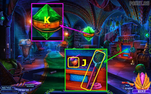 Прохождение игры Зачарованное Королевство 5 Прохождение игры Зачарованное Королевство 5