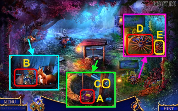 Прохождение игры Зачарованное Королевство 7