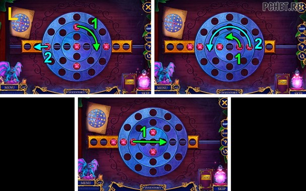 Прохождение игры Зачарованное Королевство 7