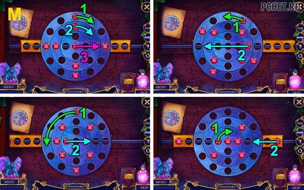 Прохождение игры Зачарованное Королевство 7