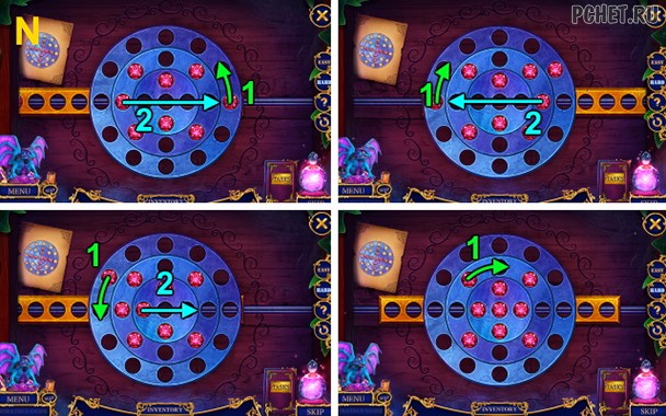 Прохождение игры Зачарованное Королевство 7